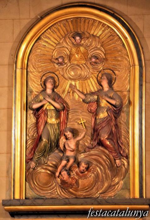 Vic - Capella de Santa Perpètua i Santa Felicitat