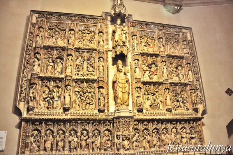 Vic - Retaule Major a la Catedral