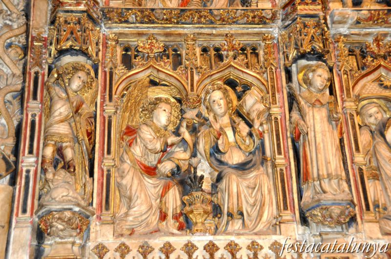 Vic - Retaule Major a la Catedral