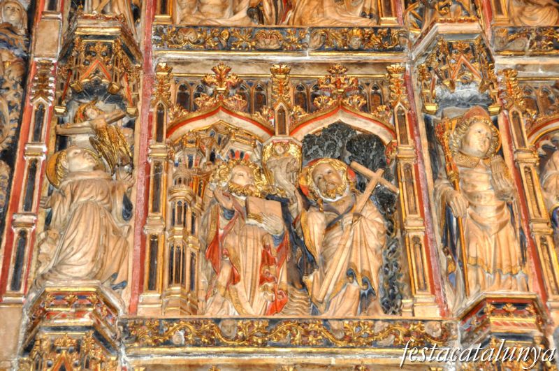 Vic - Retaule Major a la Catedral