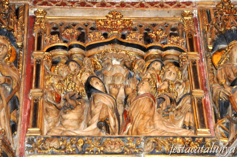 Vic - Retaule Major a la Catedral