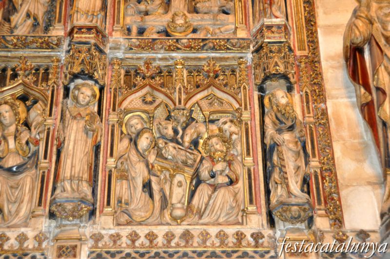 Vic - Retaule Major a la Catedral