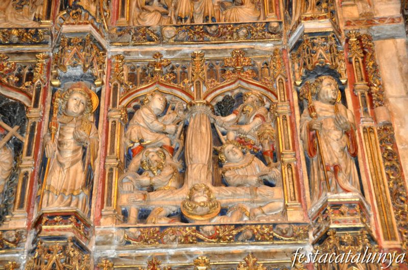 Vic - Retaule Major a la Catedral