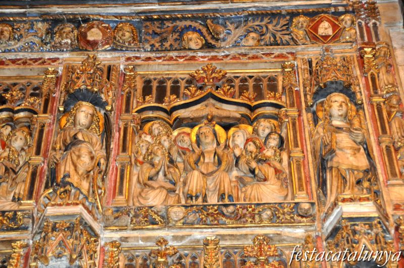 Vic - Retaule Major a la Catedral