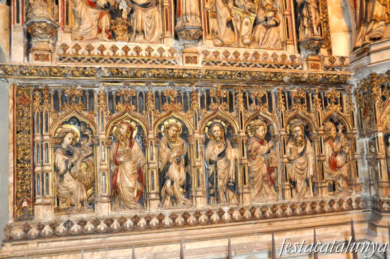 Vic - Retaule Major a la Catedral