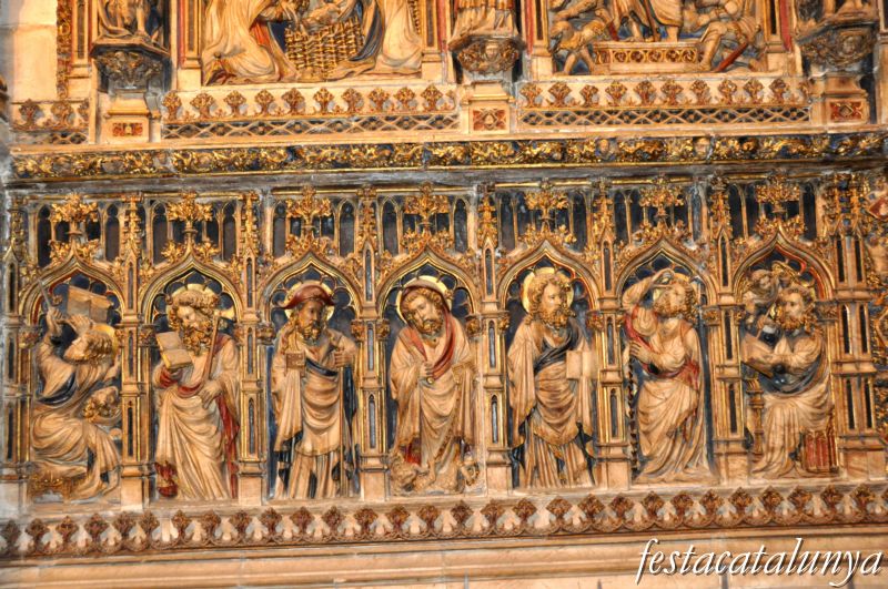 Vic - Retaule Major a la Catedral