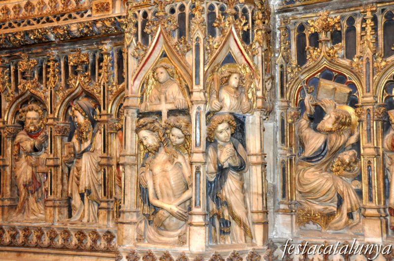 Vic - Retaule Major a la Catedral
