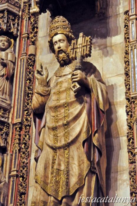 Vic - Retaule Major a la Catedral