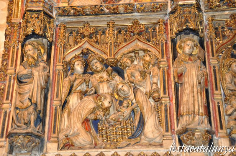 Vic - Retaule Major a la Catedral