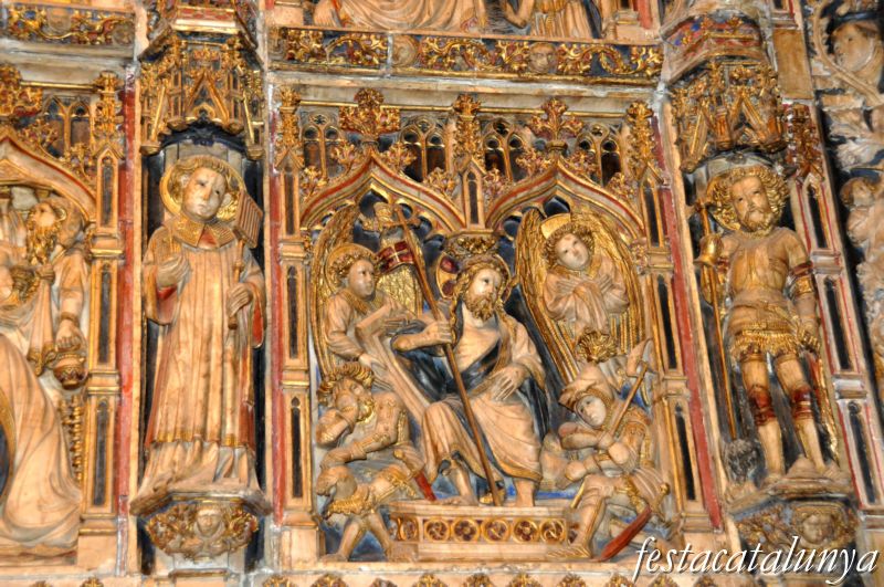Vic - Retaule Major a la Catedral