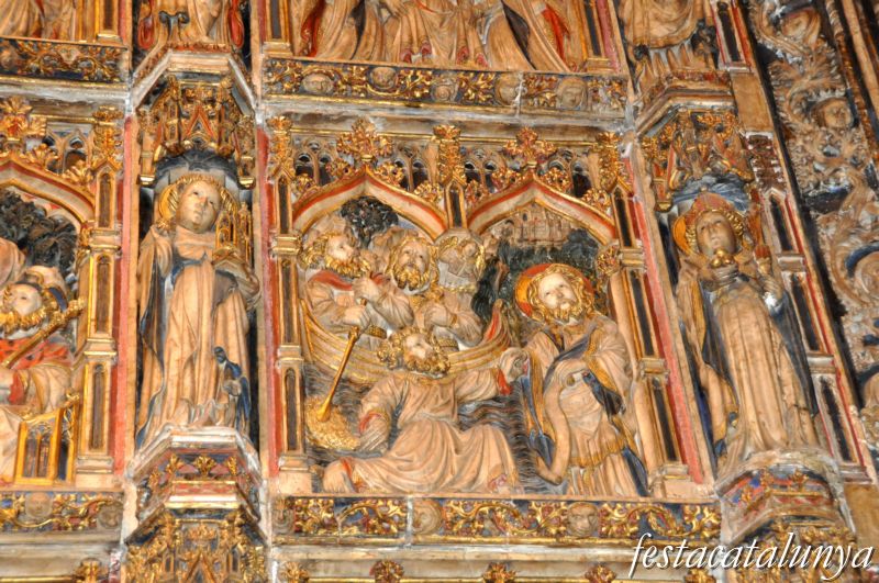 Vic - Retaule Major a la Catedral
