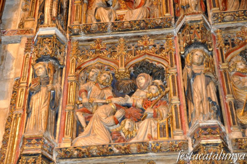 Vic - Retaule Major a la Catedral