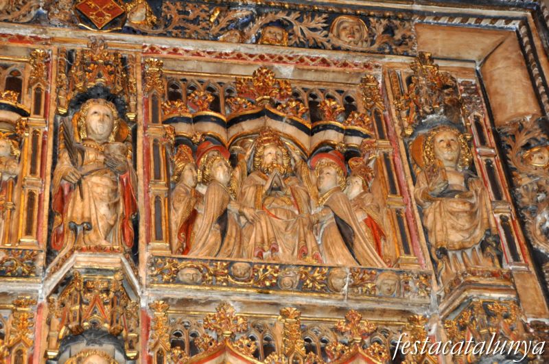Vic - Retaule Major a la Catedral