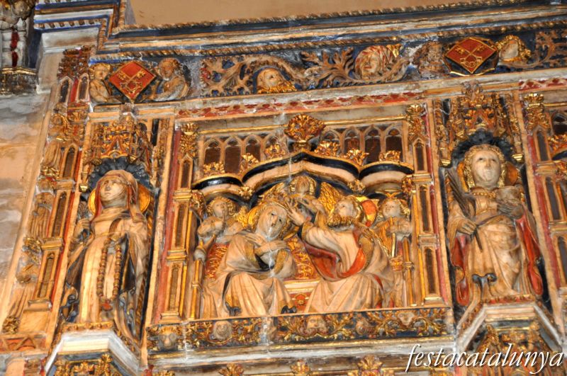 Vic - Retaule Major a la Catedral