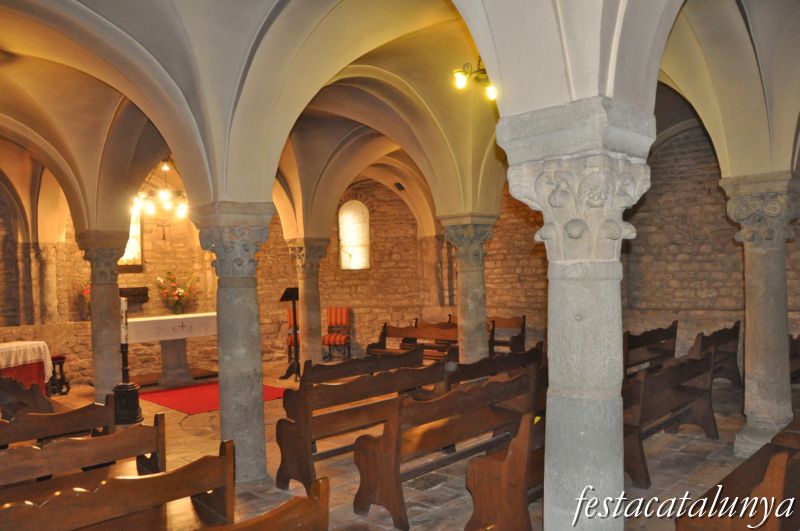 Vic - Cripta de la Catedral