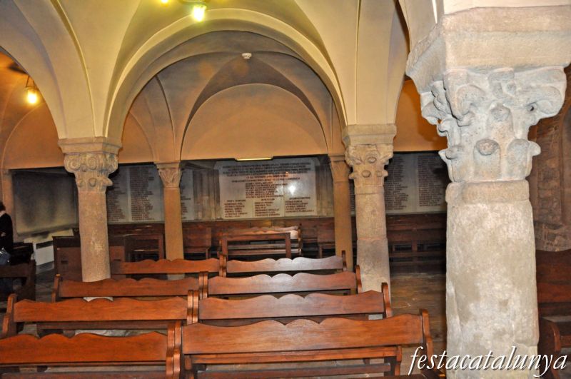 Vic - Cripta de la Catedral