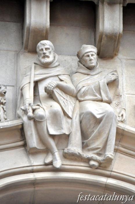 Vic - Plaça Major (Casa Costa)