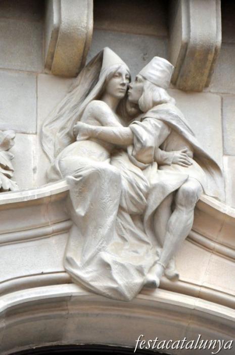 Vic - Plaça Major (Casa Costa)