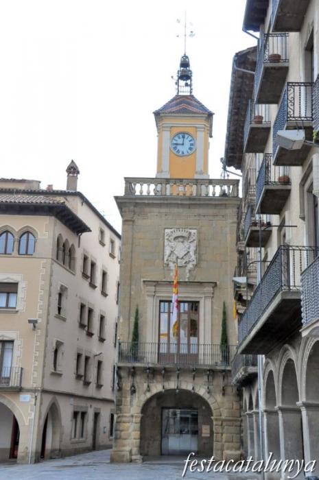 Vic - Plaça Major (Casa de la Ciutat)