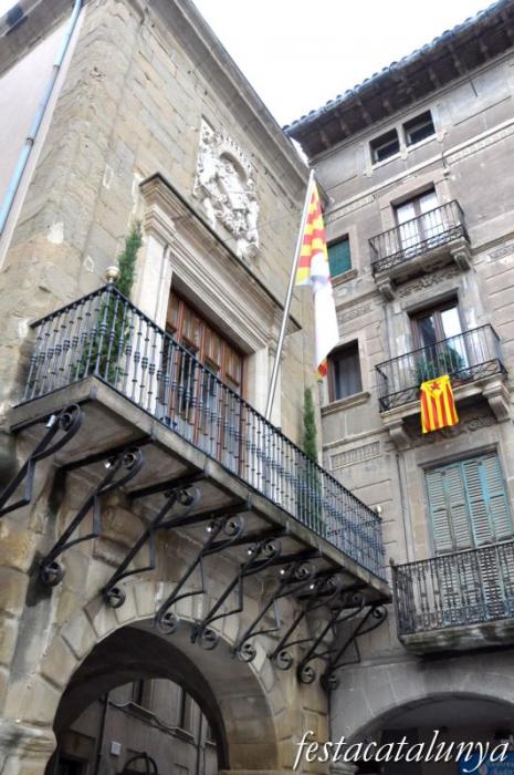 Vic - Plaça Major (Casa de la Ciutat)