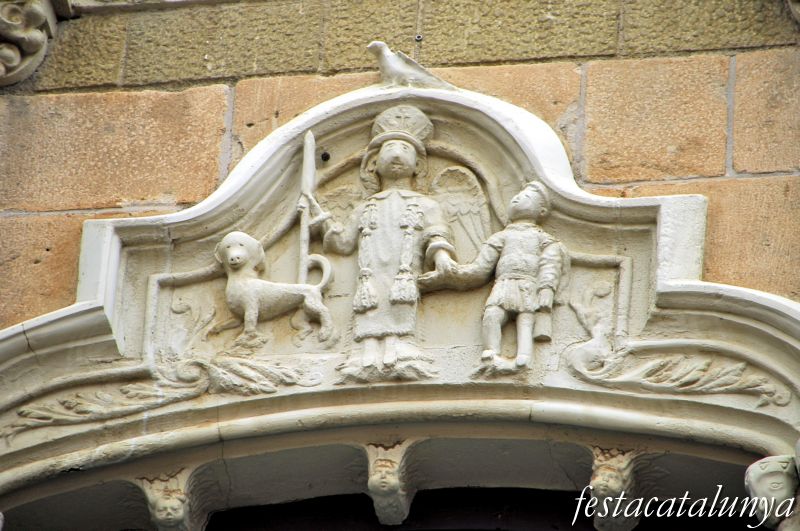 Vic - Plaça Major (Casa Moixó)