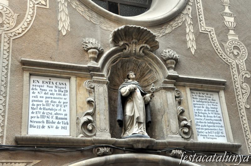 Capella de Sant Miquel dels Sants