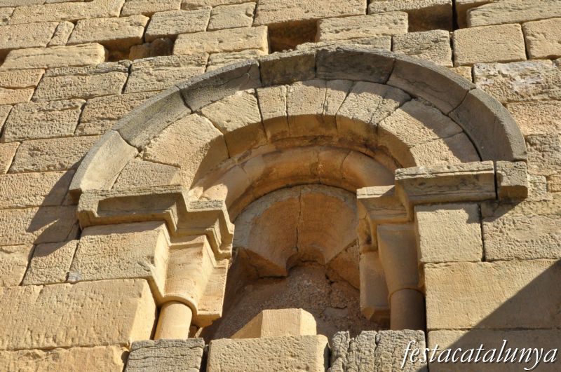 Piles, Les - Església de Santa Maria de Guialmons