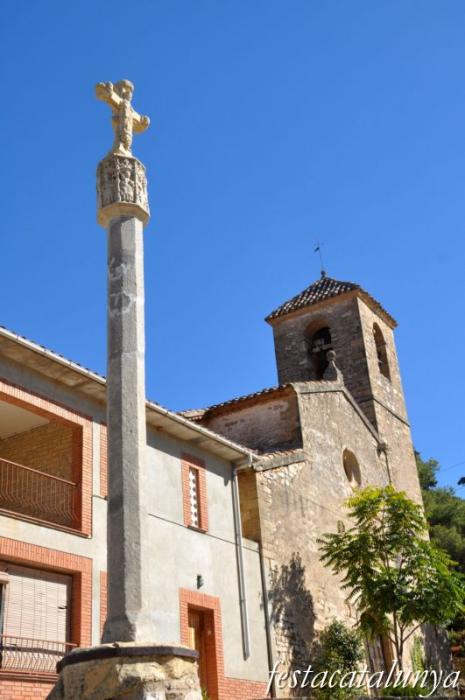Piles, Les - Creu de terme a Biure de Gaià
