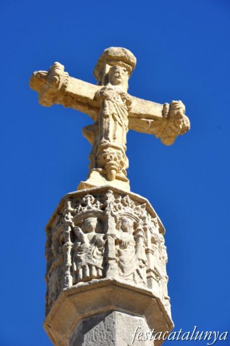 Piles, Les - Creu de terme a Biure de Gaià