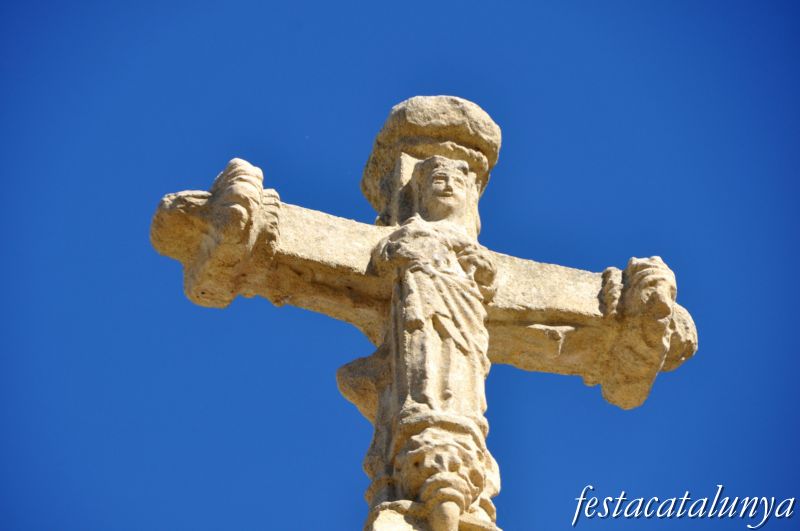 Piles, Les - Creu de terme a Biure de Gaià