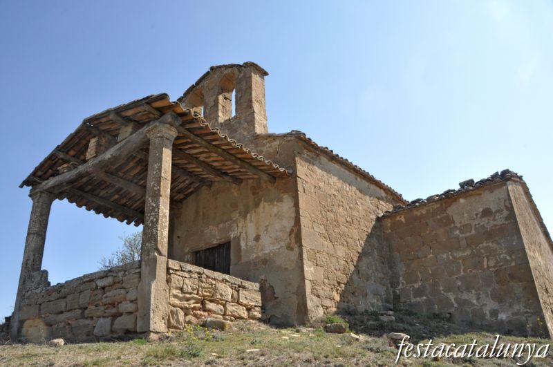Santa Maria de Montraveta a Llobera
