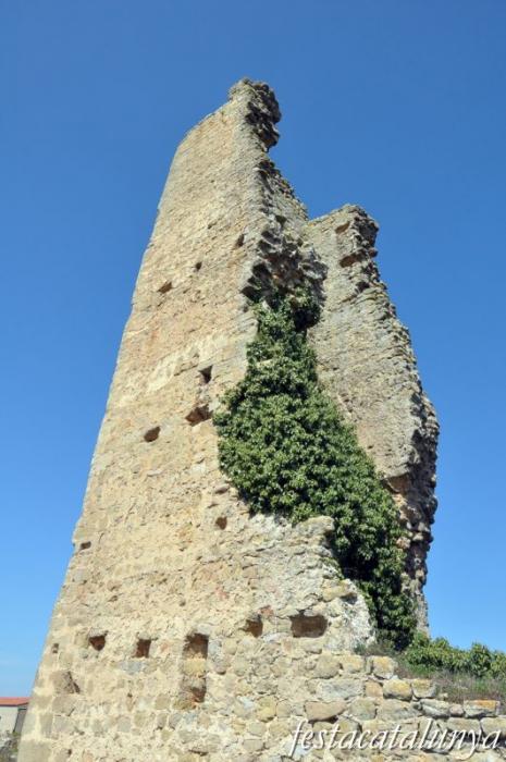 Castell o Torre de Peracamps a Llobera