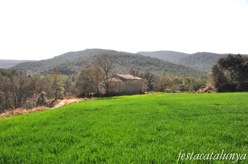 Santa Coloma de Castellvell a Olius