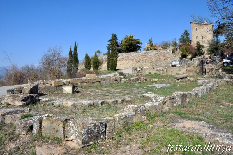 Olius - Sant Miquel de Castellvell