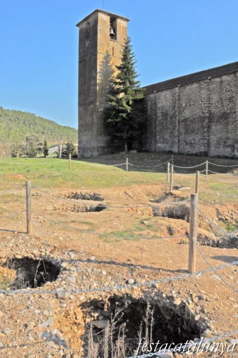 Olius - Església de Sant Esteve d’Olius