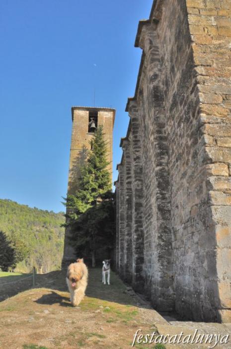 Olius - Església de Sant Esteve d’Olius