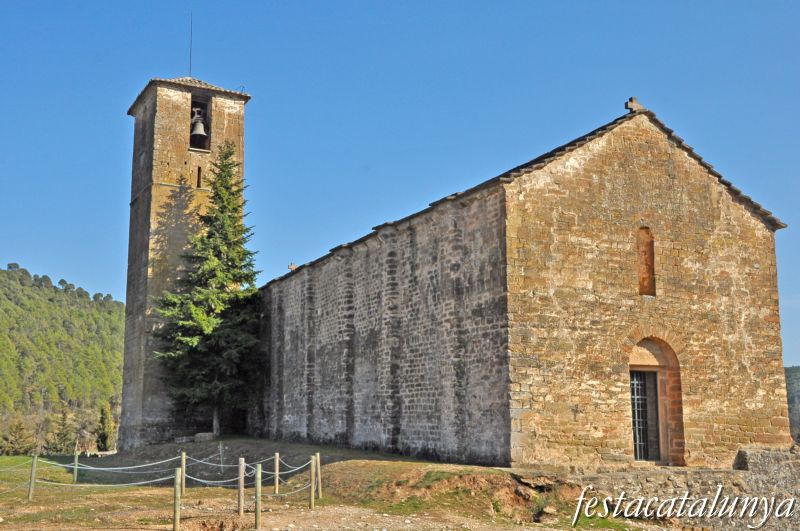 Olius - Església de Sant Esteve d’Olius