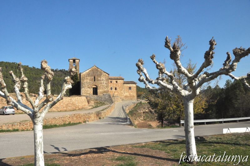 Olius - Església de Sant Esteve d’Olius