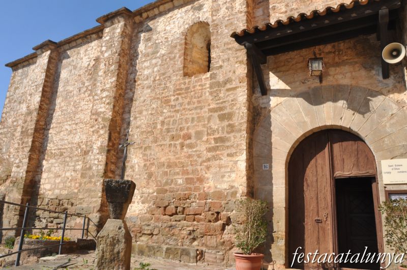 Olius - Església de Sant Esteve d’Olius
