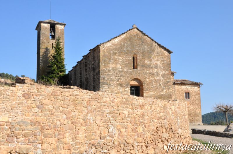 Olius - Església de Sant Esteve d’Olius
