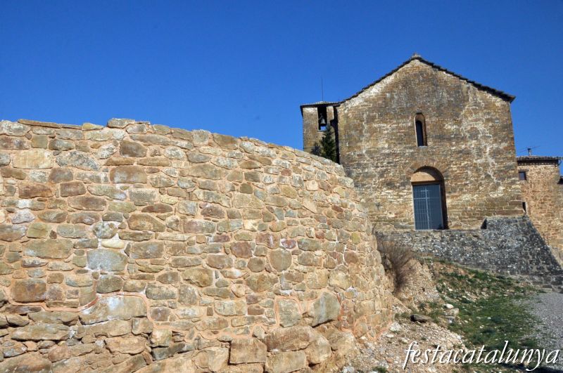 Olius - Jaciment arqueològic a Sant Esteve d’Olius