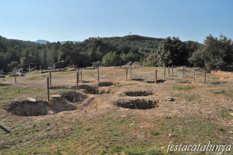 Olius - Jaciment arqueològic a Sant Esteve d’Olius