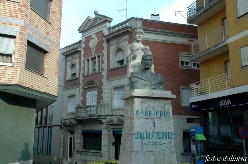 Plaça de Dalt de Móra d'Ebre