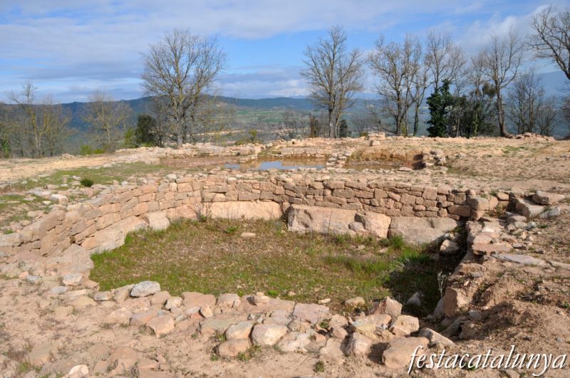 Olius - Poblat ibèric de Castellvell