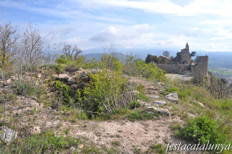 Olius - Poblat ibèric de Castellvell