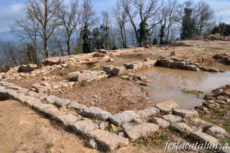 Olius - Poblat ibèric de Castellvell