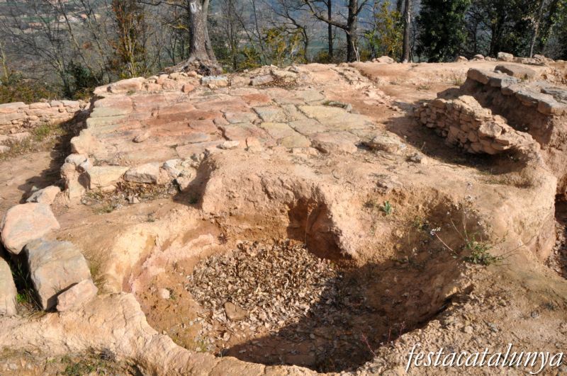 Olius - Poblat ibèric de Castellvell