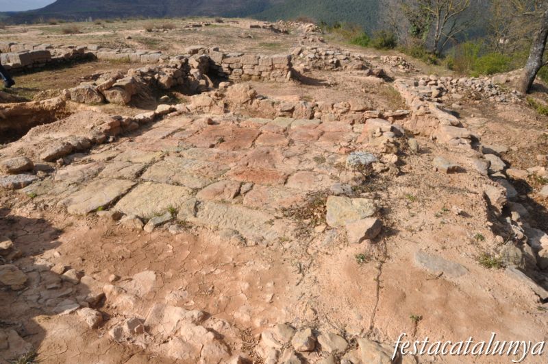 Olius - Poblat ibèric de Castellvell