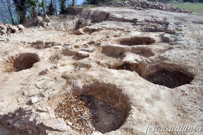 Olius - Poblat ibèric de Castellvell
