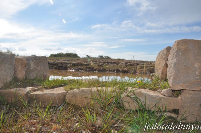 Olius - Poblat ibèric de Castellvell